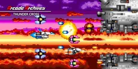 Portada de Arcade Archives THUNDER CROSS