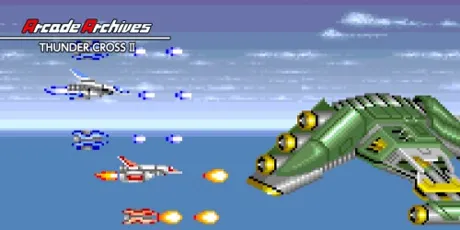 Portada de Arcade Archives THUNDER CROSS II
