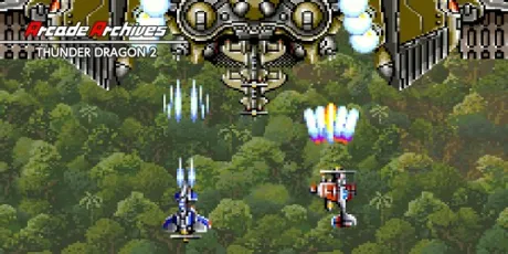 Portada de Arcade Archives THUNDER DRAGON 2