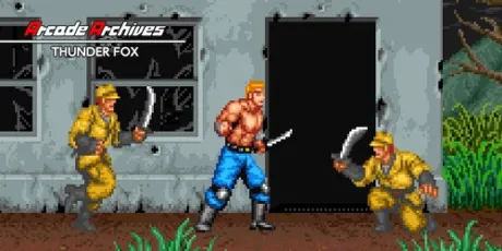 Portada de Arcade Archives THUNDER FOX