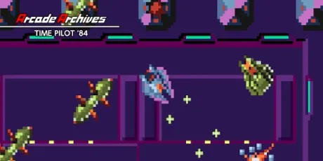 Portada de Arcade Archives TIME PILOT '84
