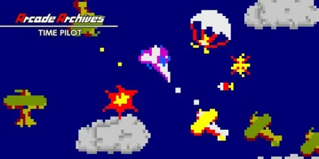 Portada de Arcade Archives TIME PILOT