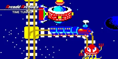 Portada de Arcade Archives TIME TUNNEL