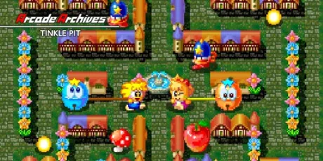 Portada de Arcade Archives TINKLE PIT