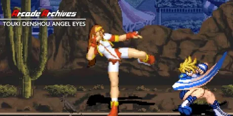 Portada de Arcade Archives TOUKI DENSHOU ANGEL EYES