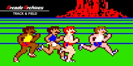Portada de Arcade Archives TRACK & FIELD
