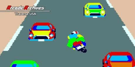 Portada de Arcade Archives Traverse USA