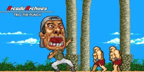 Portada de Arcade Archives TRIO THE PUNCH