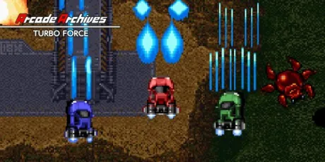 Portada de Arcade Archives TURBO FORCE