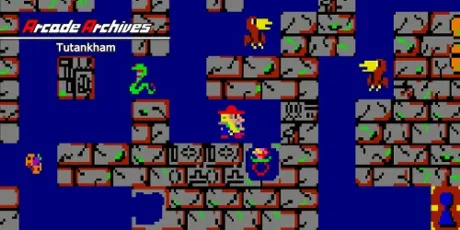 Portada de Arcade Archives Tutankham