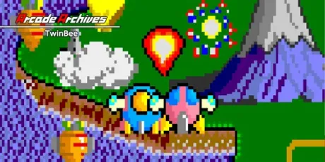 Portada de Arcade Archives TwinBee