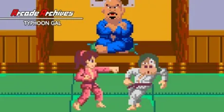 Portada de Arcade Archives TYPHOON GAL