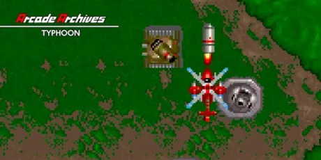 Portada de Arcade Archives TYPHOON