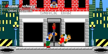 Portada de Arcade Archives URBAN CHAMPION