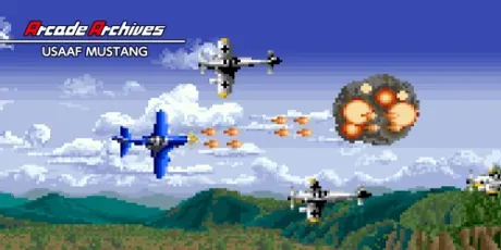 Portada de Arcade Archives USAAF MUSTANG