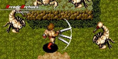Portada de Arcade Archives VANDYKE