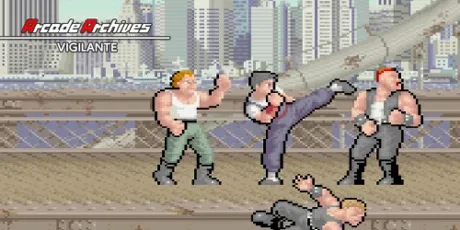 Portada de Arcade Archives VIGILANTE