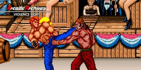 Portada de Arcade Archives VIOLENCE FIGHT