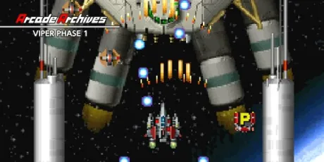 Portada de Arcade Archives VIPER PHASE 1