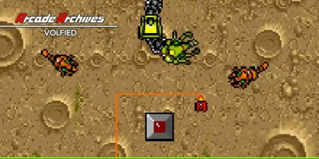 Portada de Arcade Archives VOLFIED