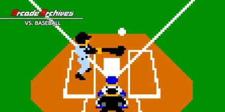 Portada de Arcade Archives VS. BASEBALL