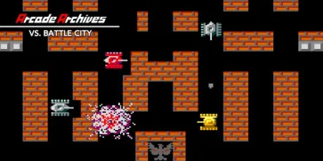 Portada de Arcade Archives VS. BATTLE CITY
