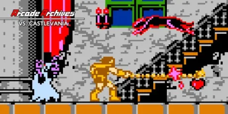 Portada de Arcade Archives VS. CASTLEVANIA