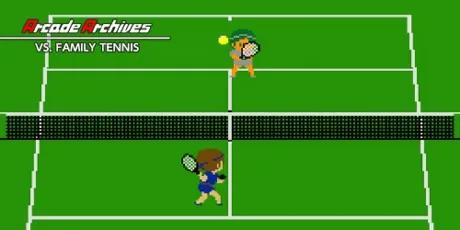 Portada de Arcade Archives VS. FAMILY TENNIS