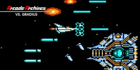 Portada de Arcade Archives VS. GRADIUS