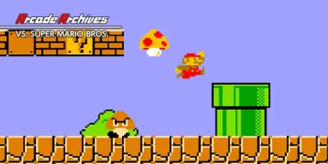 Portada de Arcade Archives VS. SUPER MARIO BROS.