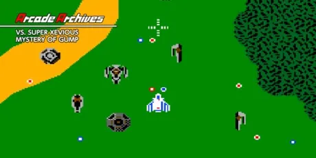 Portada de Arcade Archives VS. SUPER XEVIOUS MYSTERY OF GUMP