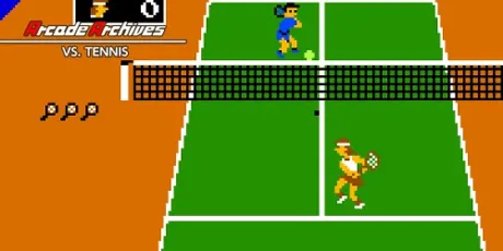 Portada de Arcade Archives VS. TENNIS
