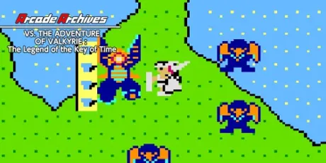 Portada de Arcade Archives VS. THE ADVENTURE OF VALKYRIE : The Legend of the Key of Time