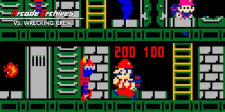 Portada de Arcade Archives VS. WRECKING CREW