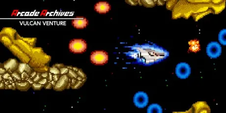 Portada de Arcade Archives VULCAN VENTURE