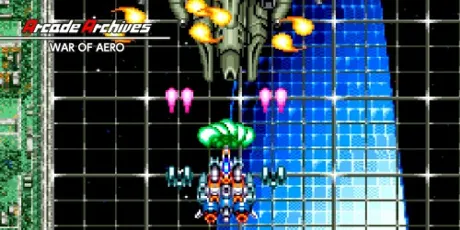 Portada de Arcade Archives WAR OF AERO