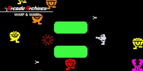 Portada de Arcade Archives WARP & WARP