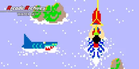 Portada de Arcade Archives WATER SKI