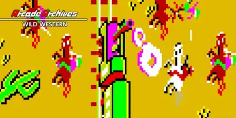 Portada de Arcade Archives WILD WESTERN