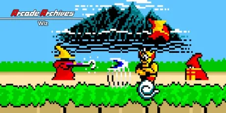 Portada de Arcade Archives Wiz