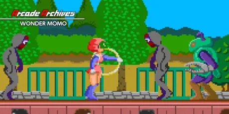 Portada de Arcade Archives WONDER MOMO