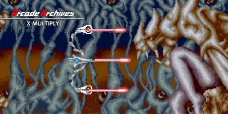 Portada de Arcade Archives X MULTIPLY