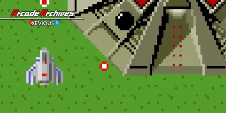 Portada de Arcade Archives XEVIOUS