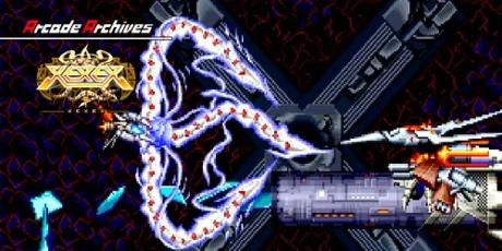 Portada de Arcade Archives XEXEX