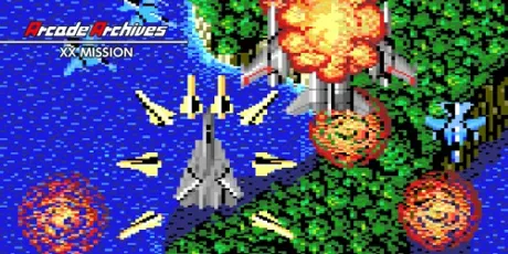 Portada de Arcade Archives XX MISSION