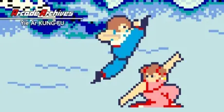 Portada de Arcade Archives Yie Ar KUNG-FU