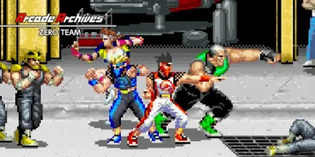 Portada de Arcade Archives ZERO TEAM