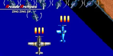 Portada de Arcade Archives ZING ZING ZIP