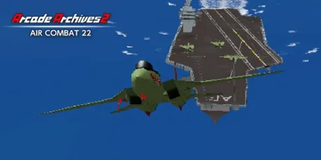 Portada de Arcade Archives2 AIR COMBAT 22