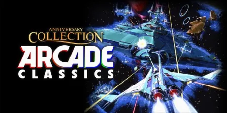 Portada de Arcade Classics Anniversary Collection